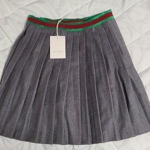 Gucci children's skirt